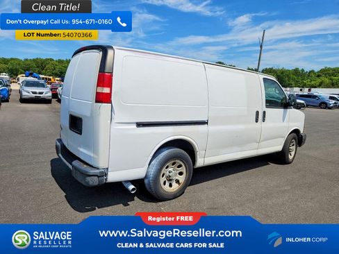 Used 2013 Chevrolet Express 1500 w/ Power Package RWD image 4