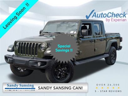 Used 2021 Jeep Gladiator Sport