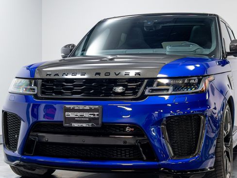 Used 2022 Land Rover Range Rover Sport SVR AWD/4WD image 84