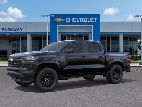 New 2026 Chevrolet Colorado W/T w/ WT Custom Package RWD image 2
