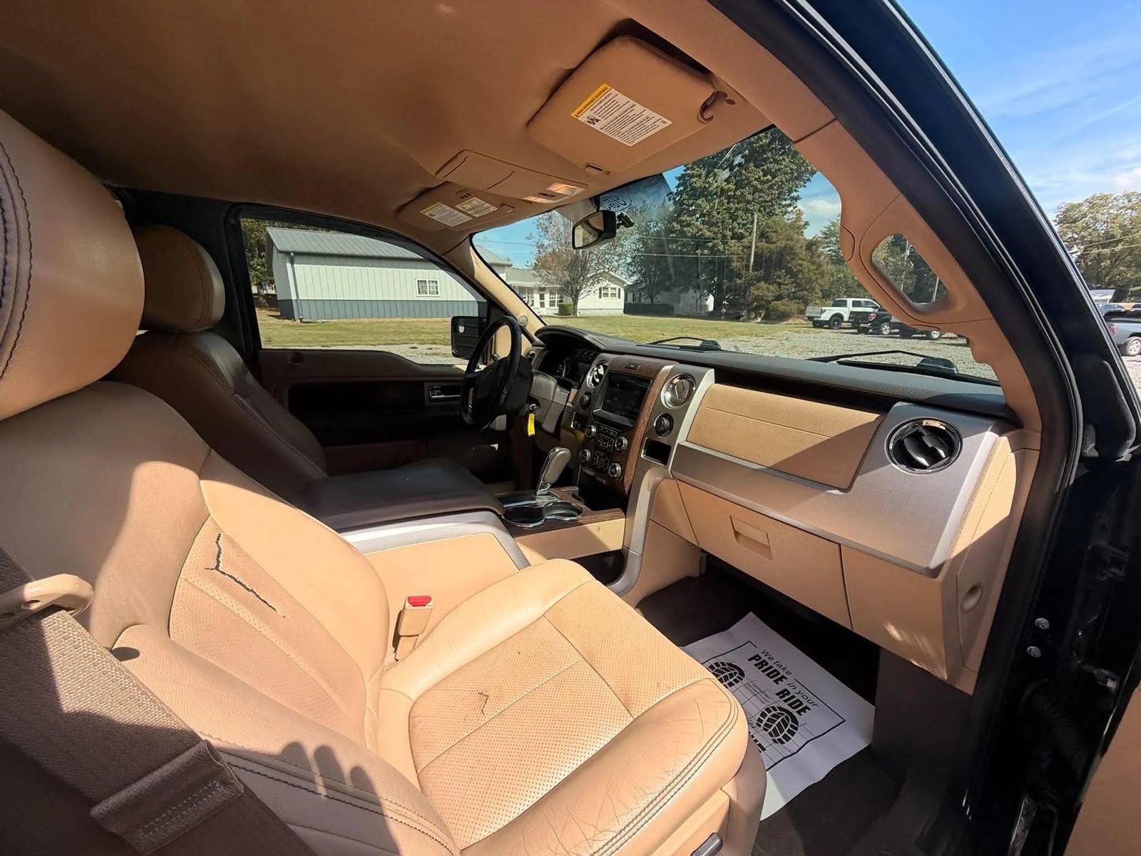Used 2013 Ford F150 Lariat w/ Lariat Chrome Pkg AWD/4WD image 11