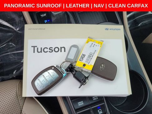 Used 2021 Hyundai Tucson Ultimate FWD image 35