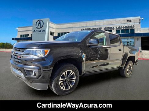Used 2021 Chevrolet Colorado Z71 w/ Safety Package RWD image 2
