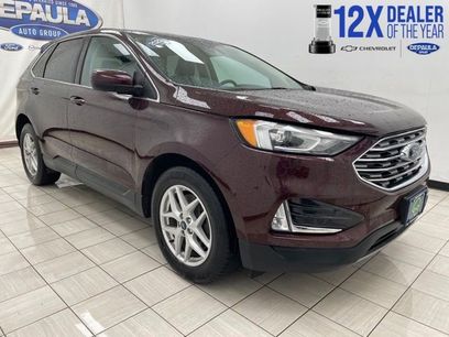 Used 2021 Ford Edge SEL w/ Convenience Package