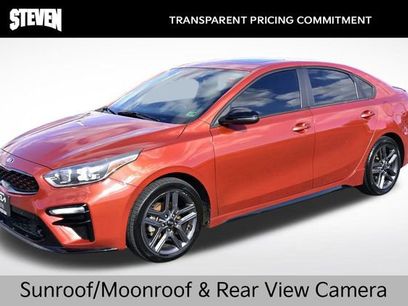 Used 2021 Kia Forte GT-Line w/ GT-Line Premium Package