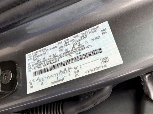 Certified 2024 Ford F150 XLT w/ Equipment Group 302A MID image 34