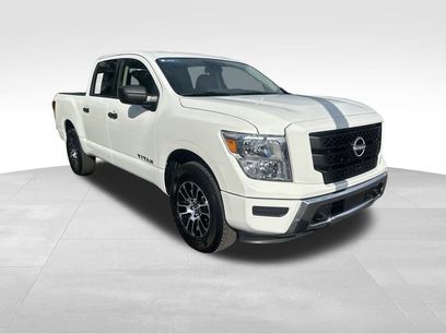 Used 2024 Nissan Titan SV w/ Accessory Utility Package