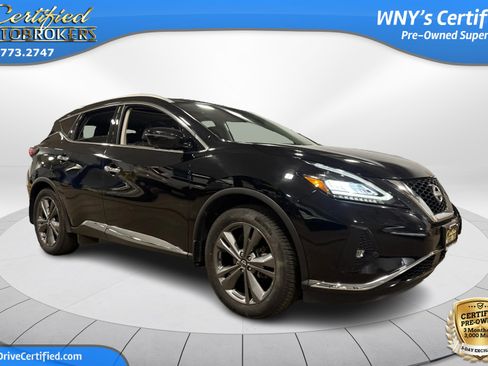Used 2023 Nissan Murano Platinum image 3