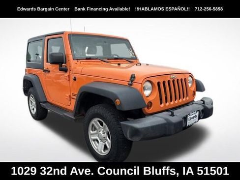 Used 2013 Jeep Wrangler Sport w/ Trailer Tow Group AWD/4WD image 1