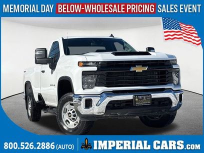 Used 2025 Chevrolet Silverado 2500 W/T w/ WT Convenience Package