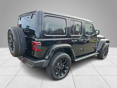 Used 2023 Jeep Wrangler Sahara 4xe w/ Cold Weather Group image 5