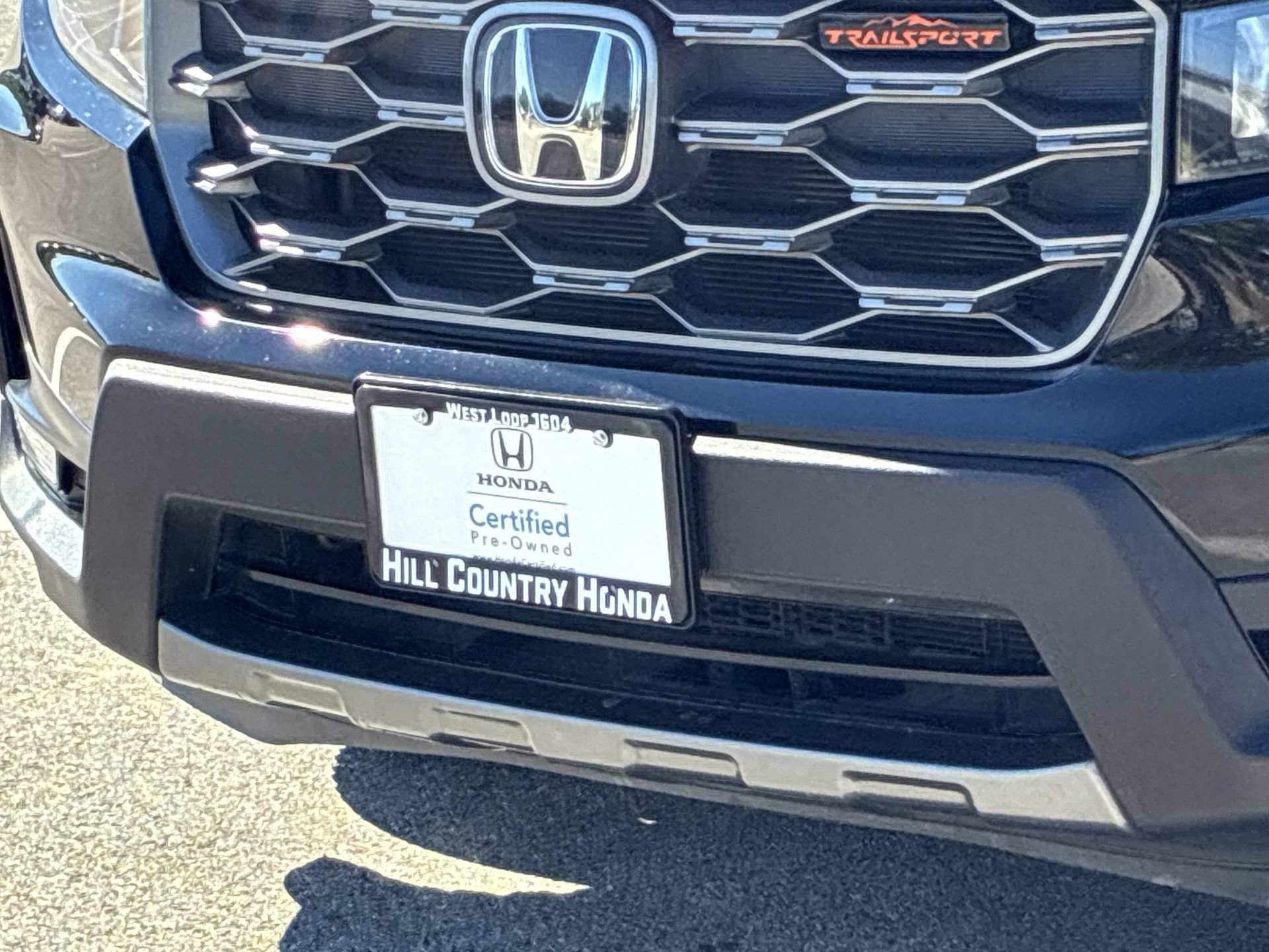 Certified 2023 Honda Passport TrailSport image 12