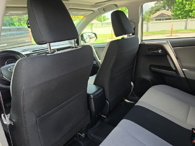 Used 2017 Toyota RAV4 XLE w/ All Weather Liner Package AWD/4WD image 12