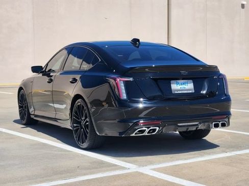 Used 2025 Cadillac CT5 V w/ LPO, ONYX Package RWD image 7