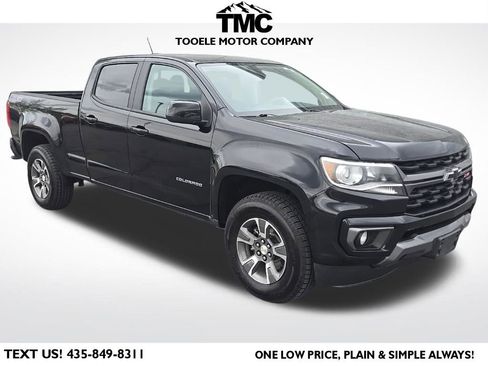 Used 2021 Chevrolet Colorado Z71 AWD/4WD image 1