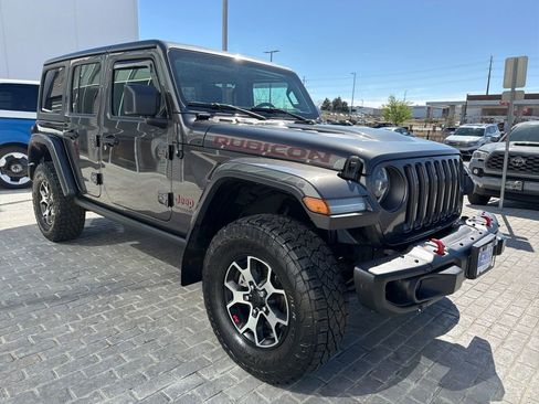 Used 2021 Jeep Wrangler Unlimited Rubicon w/ Steel Bumper Group image 7