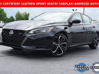 Certified 2025 Nissan Altima 2.5 SR