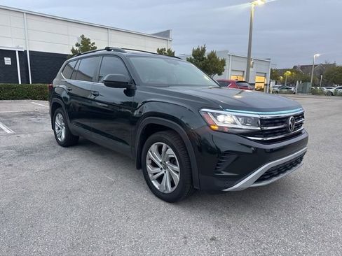 Used 2021 Volkswagen Atlas SE w/ Panoramic Sunroof Package image 1