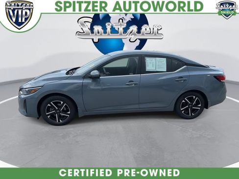 Used 2024 Nissan Sentra SV w/ All-Weather Package FWD image 6