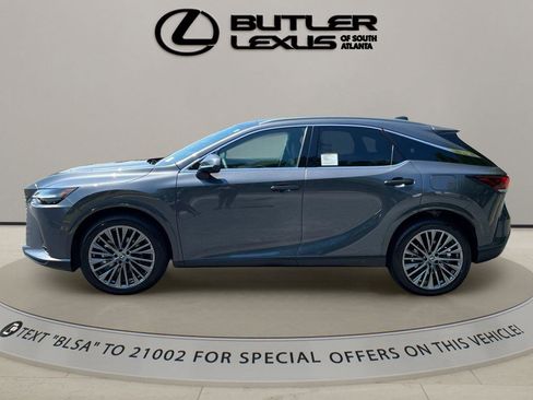 New 2025 Lexus RX 450h AWD w/ Luxury Package image 8