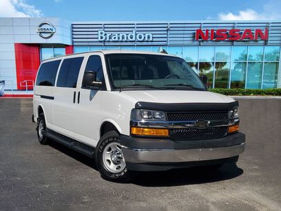 Used 2019 Chevrolet Express 3500 LT w/ LT Preferred Equipment Group