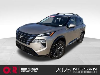 Used 2025 Nissan Rogue Platinum