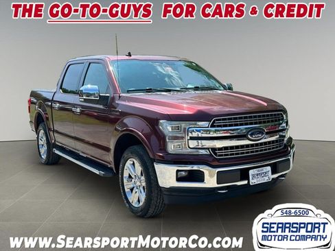 Used 2018 Ford F150 Lariat w/ Equipment Group 502A Luxury AWD/4WD image 3