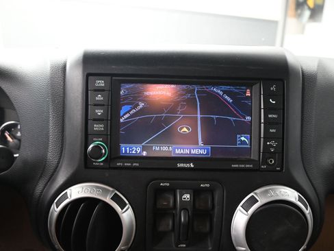 Used 2012 Jeep Wrangler Unlimited Sahara w/ Dual Top Group image 13