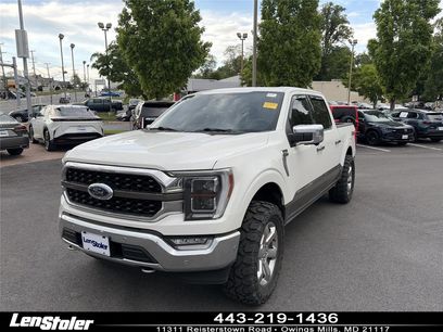 Used 2021 Ford F150 King Ranch w/ Equipment Group 601A High