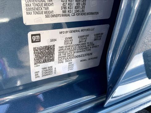 Used 2025 GMC Sierra 1500 Denali w/ Technology Package image 34