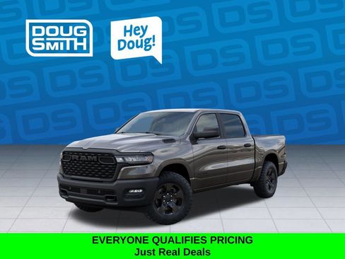 New 2026 RAM 1500 Classic Warlock image 1