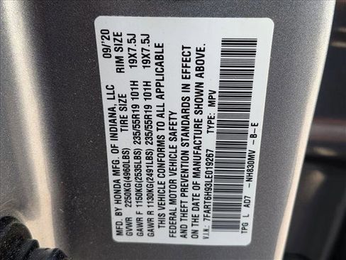 Used 2020 Honda CR-V Touring image 15