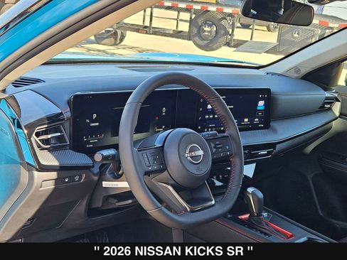 New 2026 Nissan Kicks SR w/ Illumination Package FWD image 13