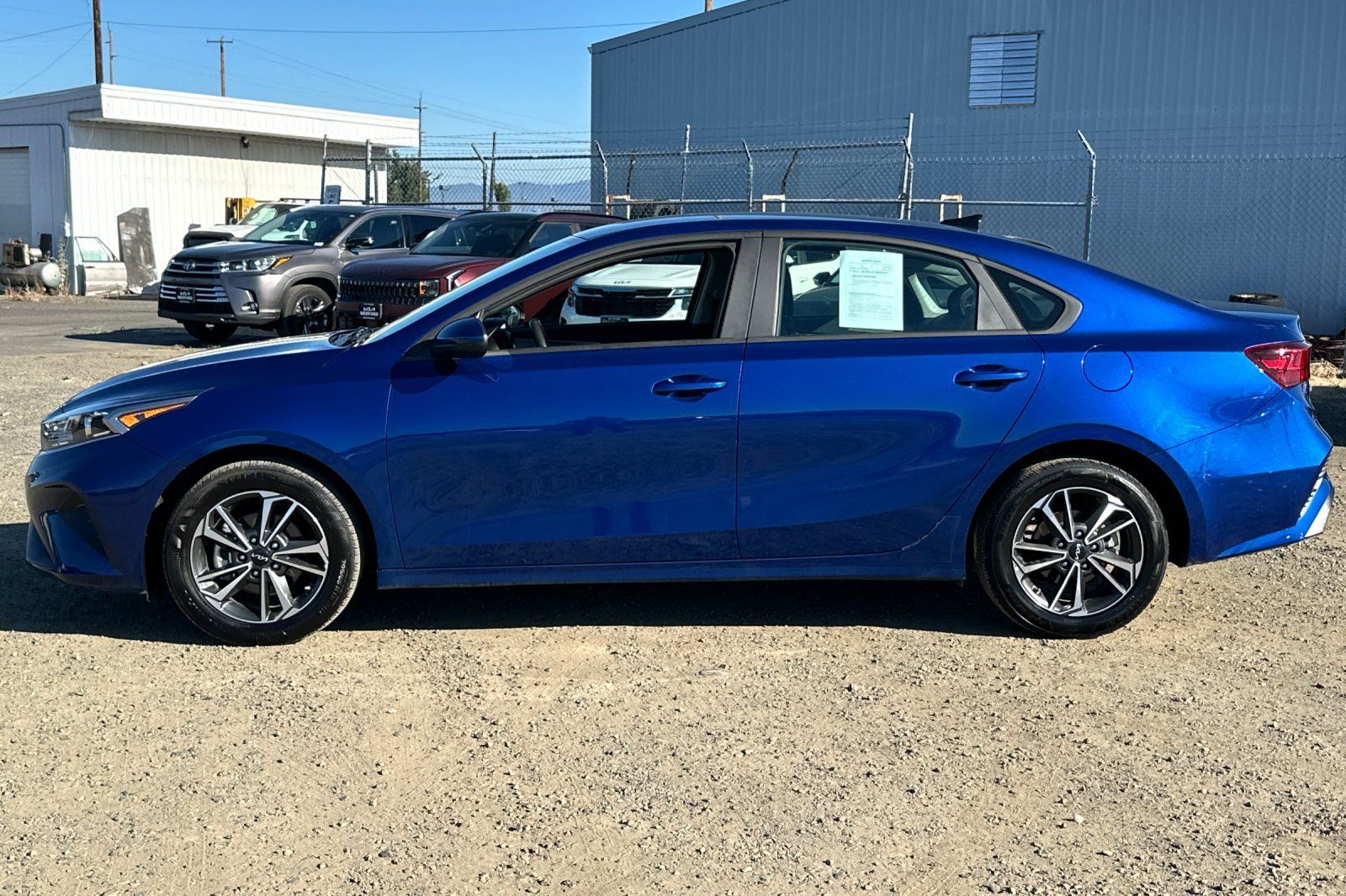 Used 2024 Kia Forte LXS FWD image 8