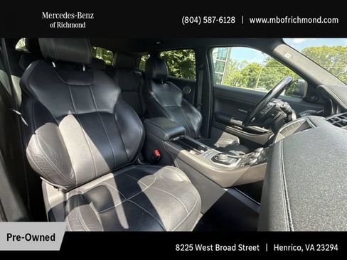Used 2018 Land Rover Range Rover Evoque Landmark Edition AWD/4WD image 15