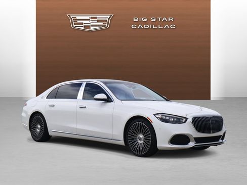Used 2024 Mercedes-Benz Maybach S 580 4MATIC image 7