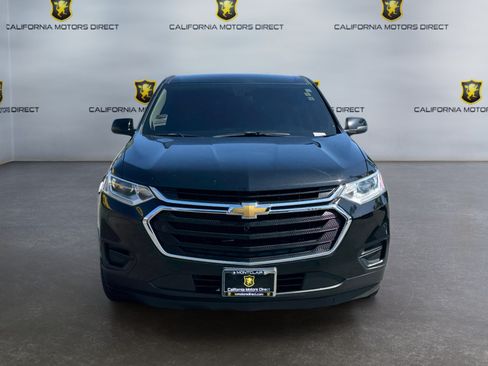 Used 2021 Chevrolet Traverse LS w/ LPO, Cargo Package FWD image 8