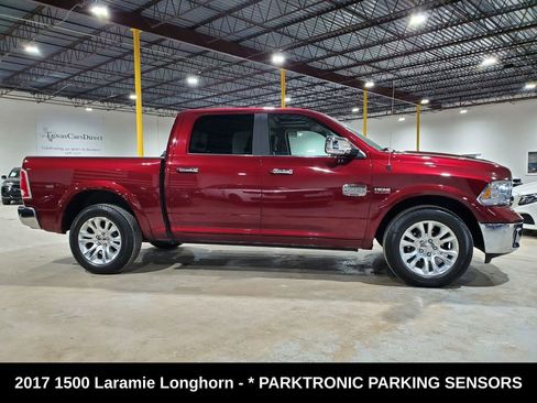 Used 2017 RAM 1500 Laramie Longhorn w/ Protection Group AWD/4WD image 5