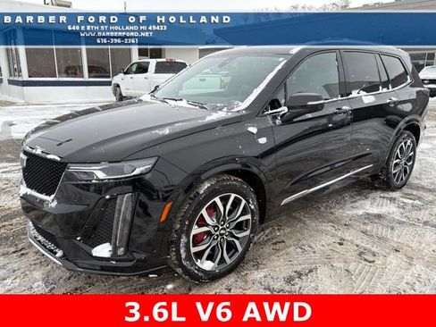 Used 2022 Cadillac XT6 Sport image 1