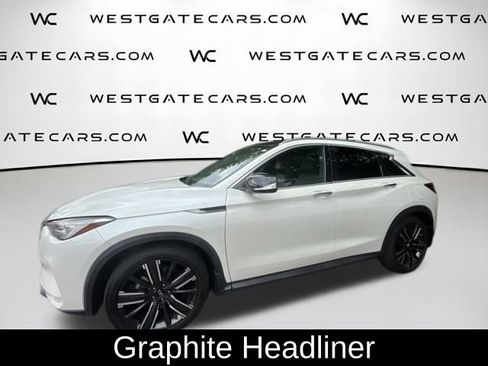 Used 2021 INFINITI QX50 Luxe w/ Appearance Package AWD/4WD image 13