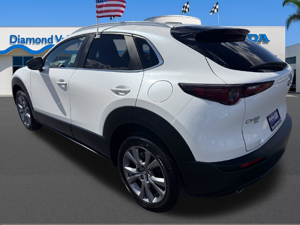 Used 2025 MAZDA CX-30 AWD 2.5 S w/ Preferred Package image 4