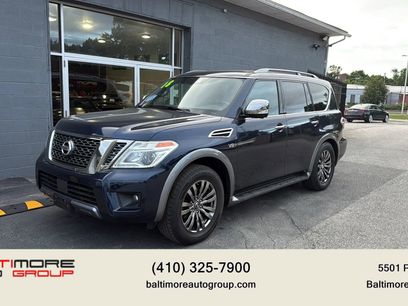 Used 2018 Nissan Armada Platinum