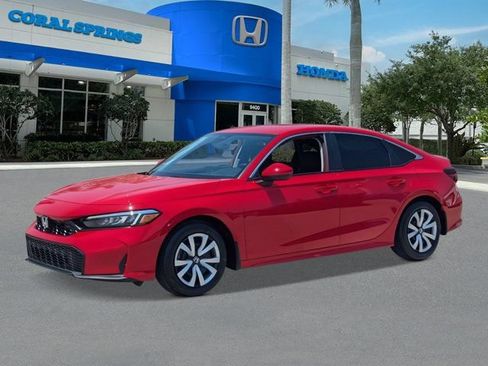 New 2026 Honda Civic LX image 1