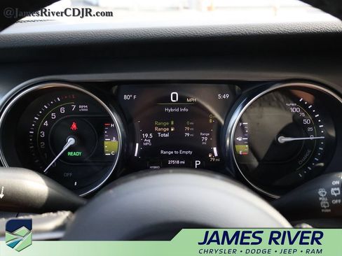 Used 2023 Jeep Wrangler Unlimited w/ Cold Weather Group AWD/4WD image 28