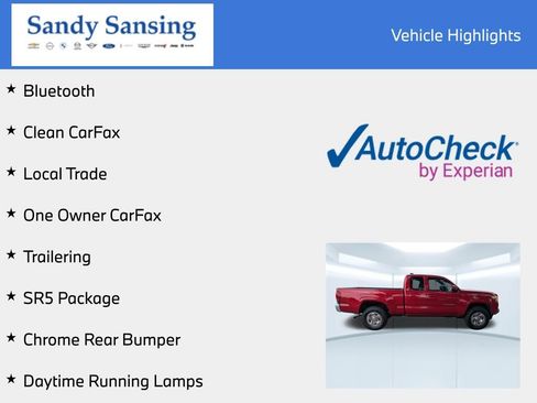 Used 2022 Toyota Tacoma SR5 image 7