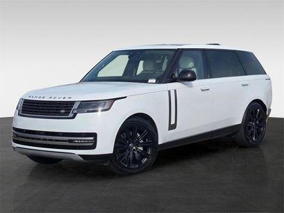 Used 2025 Land Rover Range Rover Long Wheelbase SE