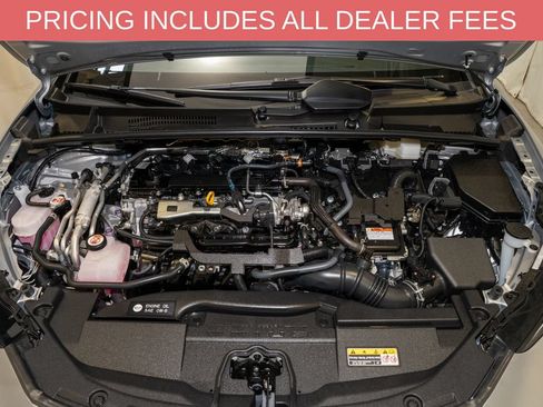 Certified 2026 Toyota Prius Plug-In Hybrid FWD image 19