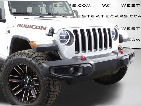 Used 2018 Jeep Wrangler Unlimited Rubicon image 45