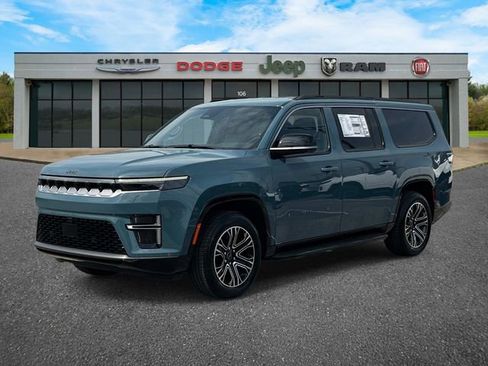 New 2026 Jeep Grand Wagoneer L 4WD image 35