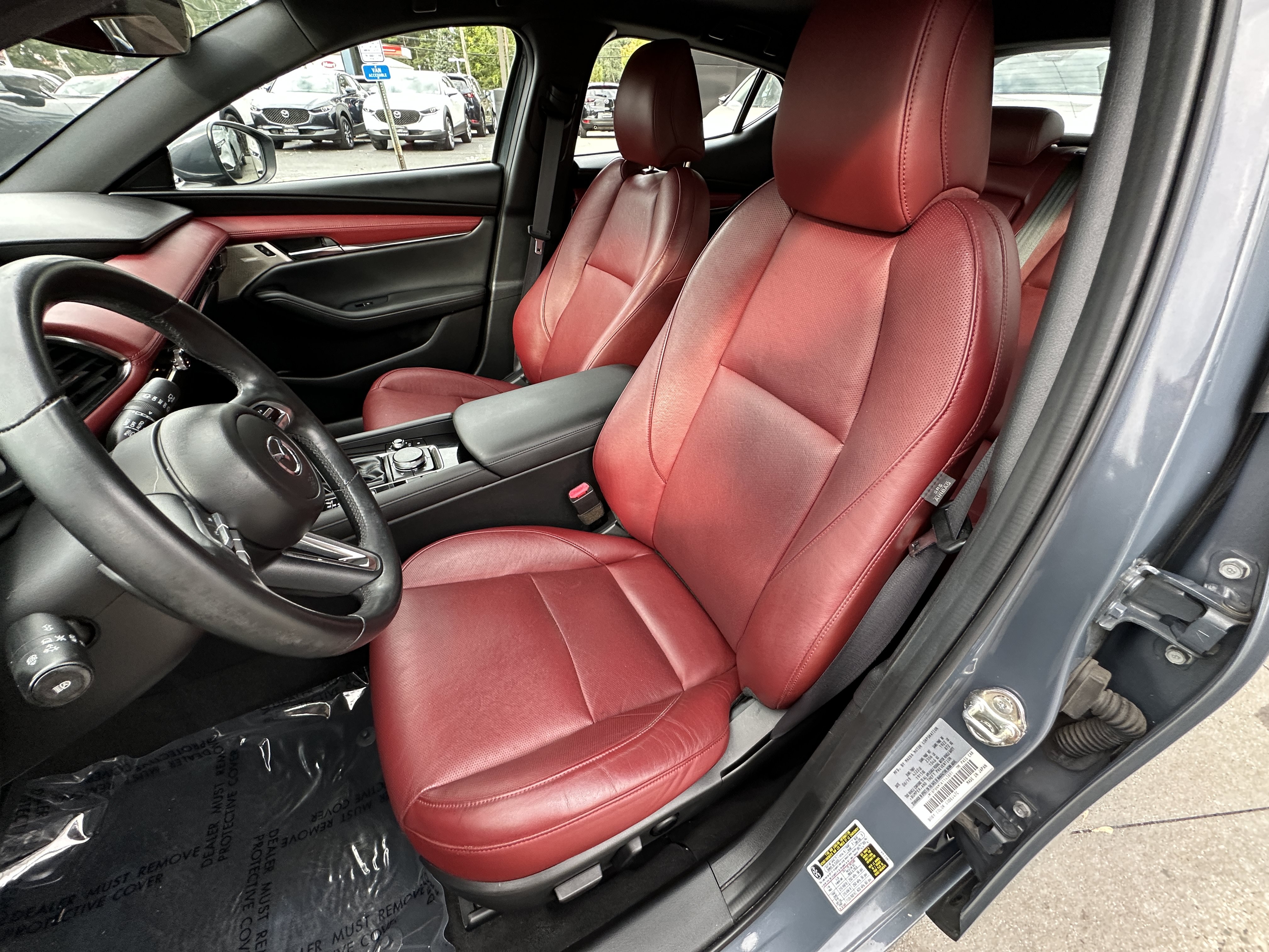 Used 2019 MAZDA MAZDA3 AWD Hatchback w/ Premium Pkg image 22